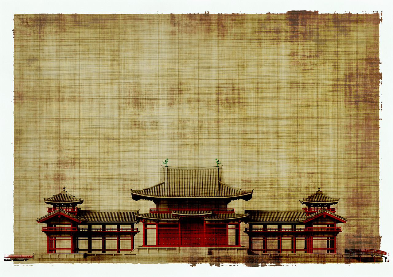 paper, parchment, architecture