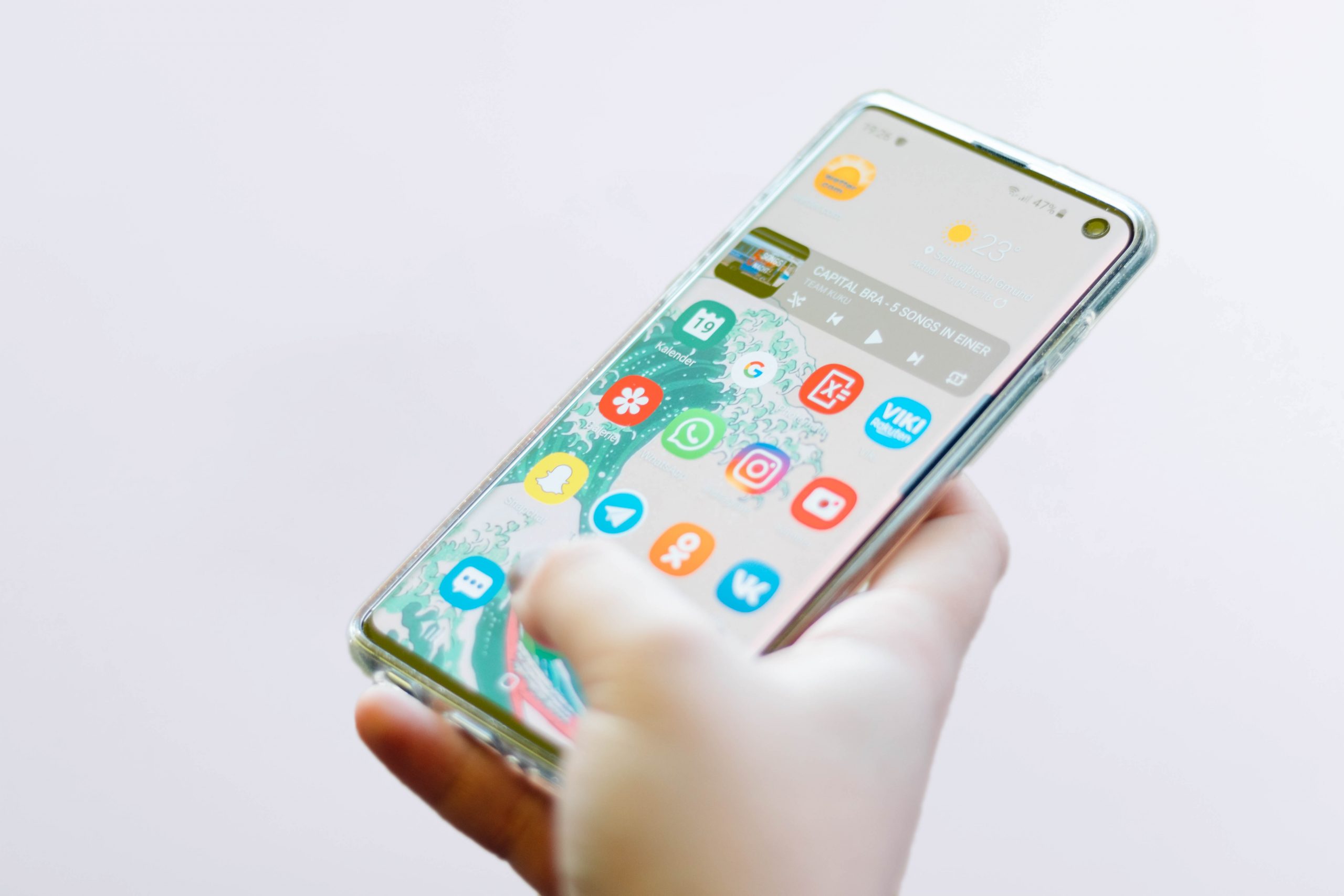 „Must Have“-Apps für einen gesunden Alltag!