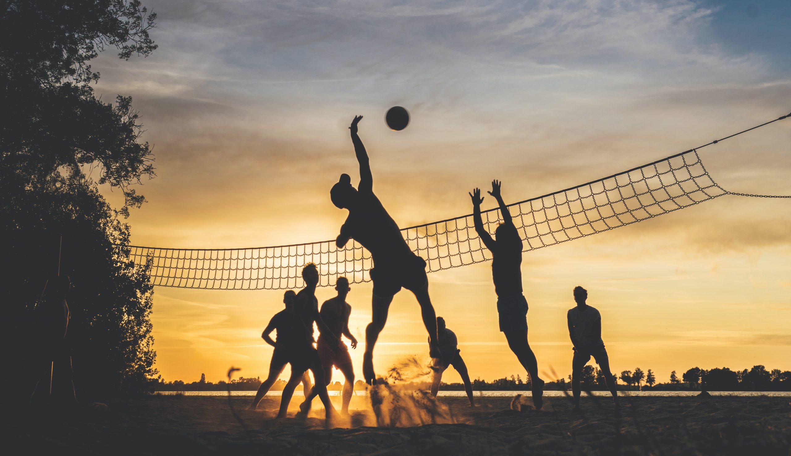 Sport im Freien!