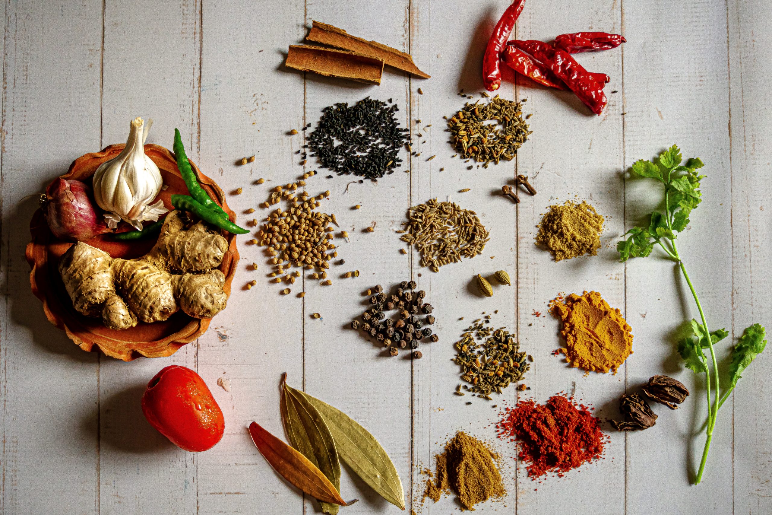 Gewürze und Gesundheit