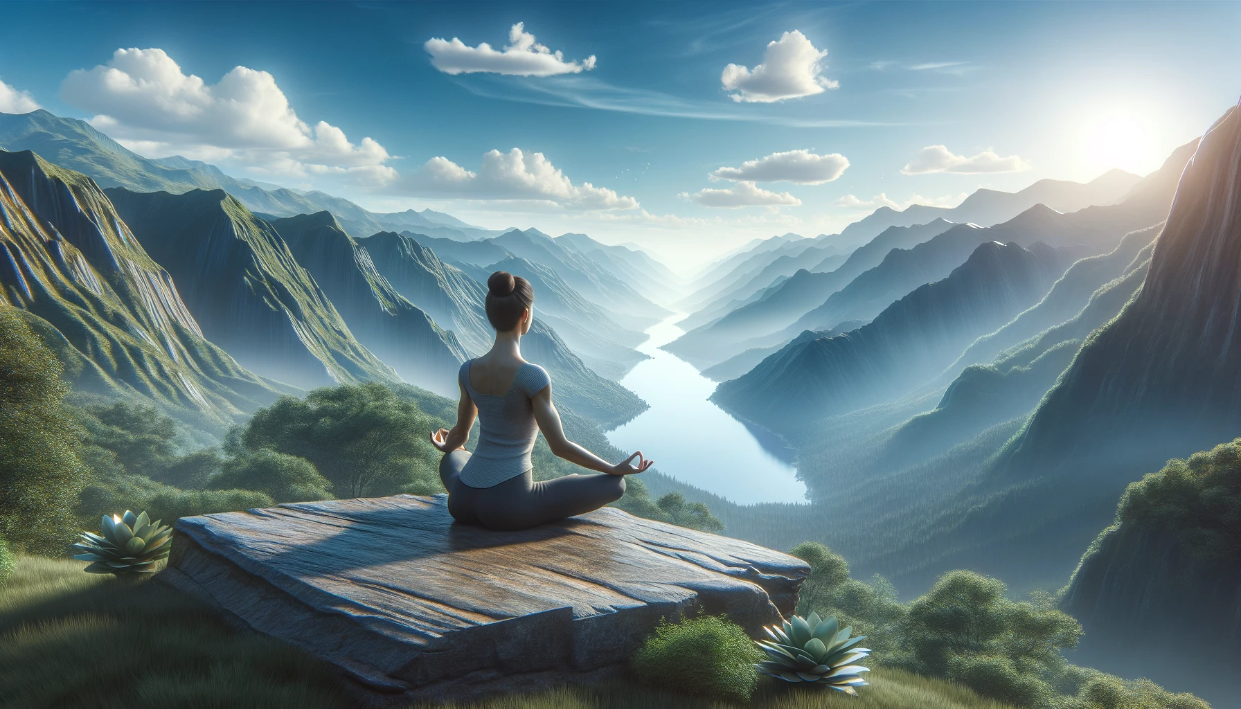 Yoga als toller Ausgleich in stressigen Zeiten