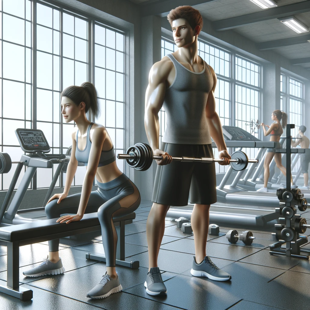 Das Beste aus der Zeit im Fitnessstudio machen