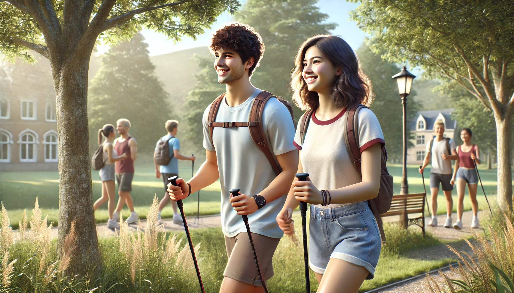 Nordic Walking: Der perfekte Ausgleich für Studierende