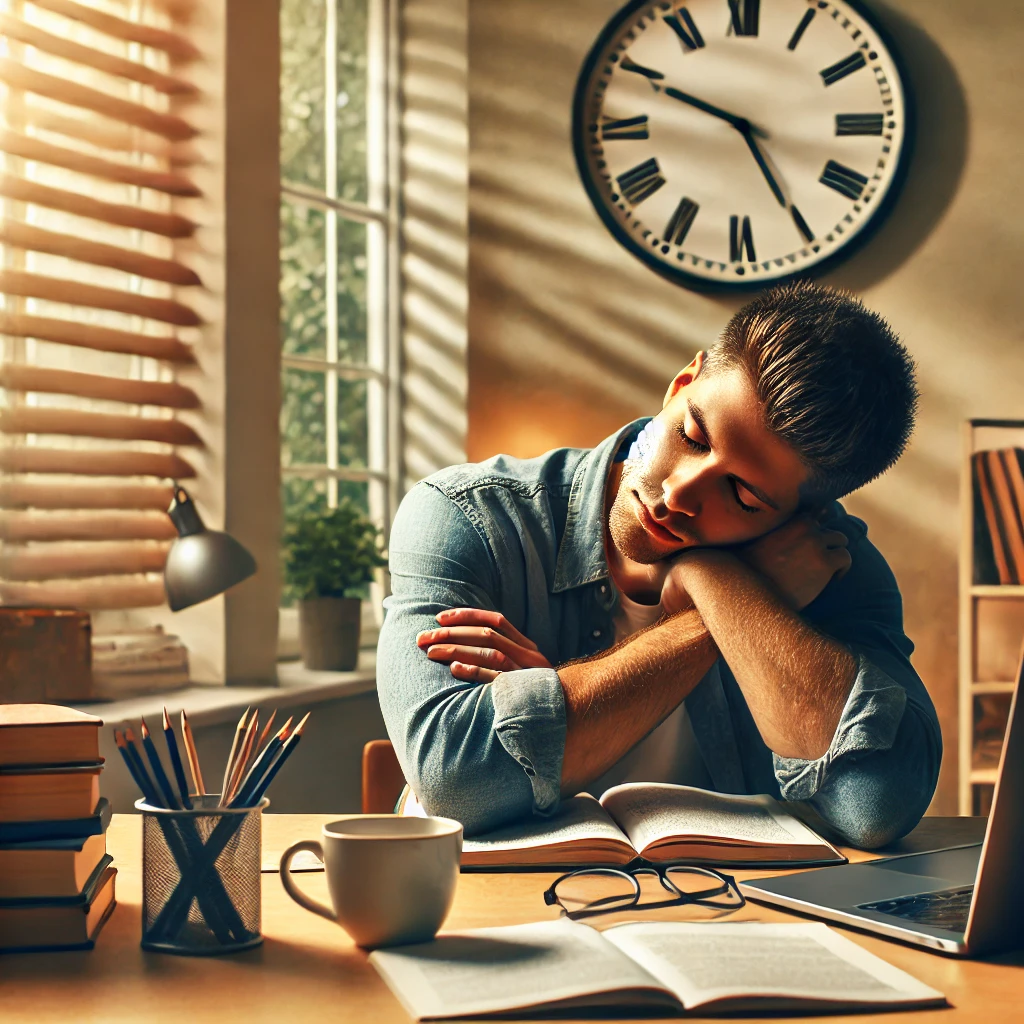 Powernapping – Mehr Leistung und Lebensqualität im Studium bzw. bei der Arbeit
