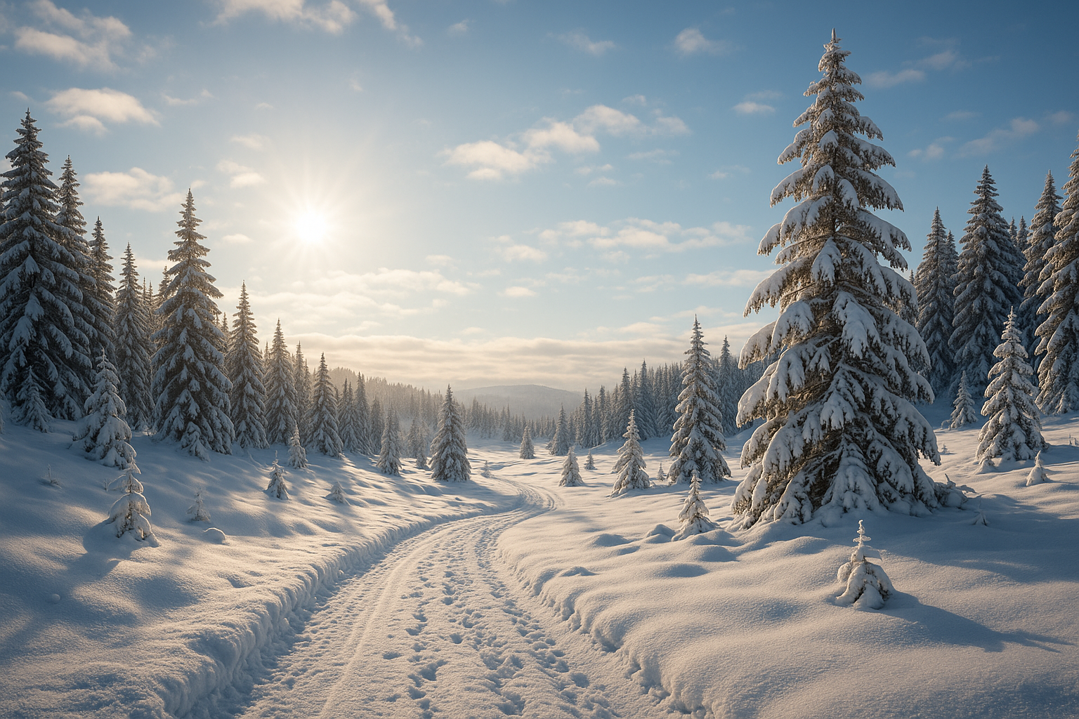 Winterruhe, Klarheit und neue Energie – Warum Wandern im Schnee den Novemberblues vertreibt