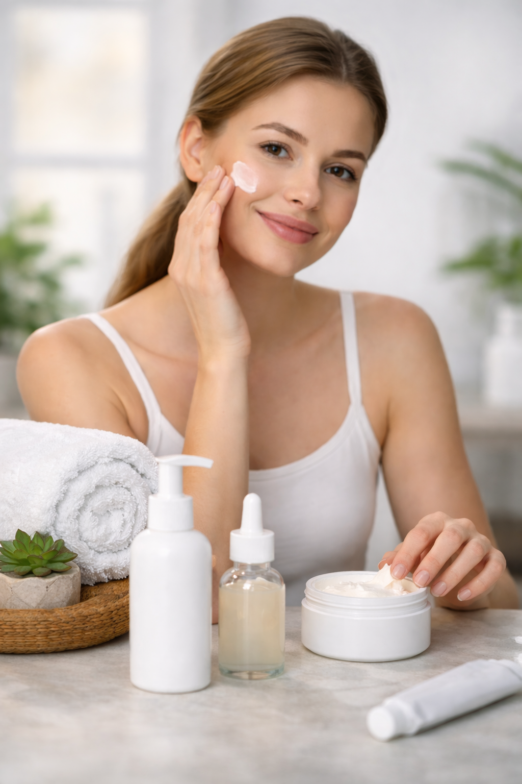 Hautgesundheit im Alltag nach Hauttypen