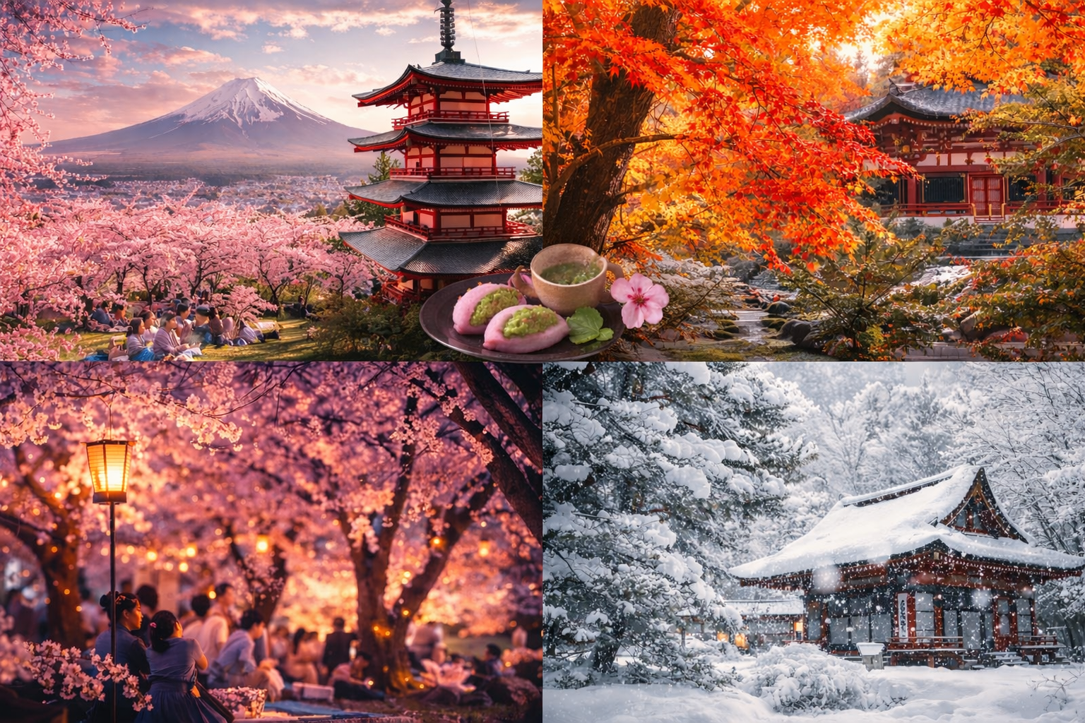 Im Rhythmus der Jahreszeiten – Was wir von Japan lernen können