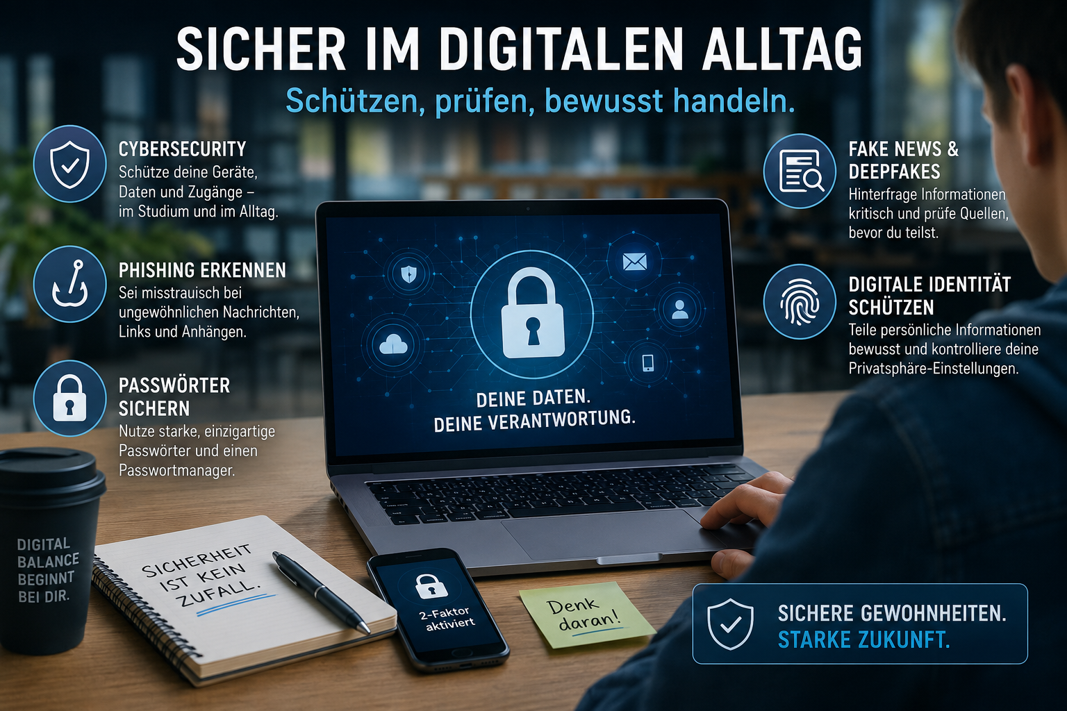 Sicher und souverän im digitalen Alltag